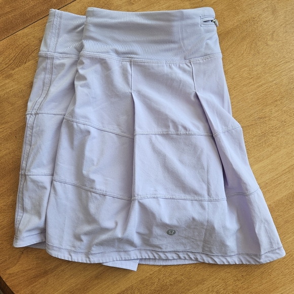 lululemon athletica Dresses & Skirts - lululemon athletica Light Purple A-Line Skirt